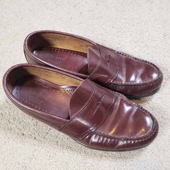 Bass Other - G.H. BASS Weejuns Mens Slip On Shoes Penny Loafers Brown 7.5
